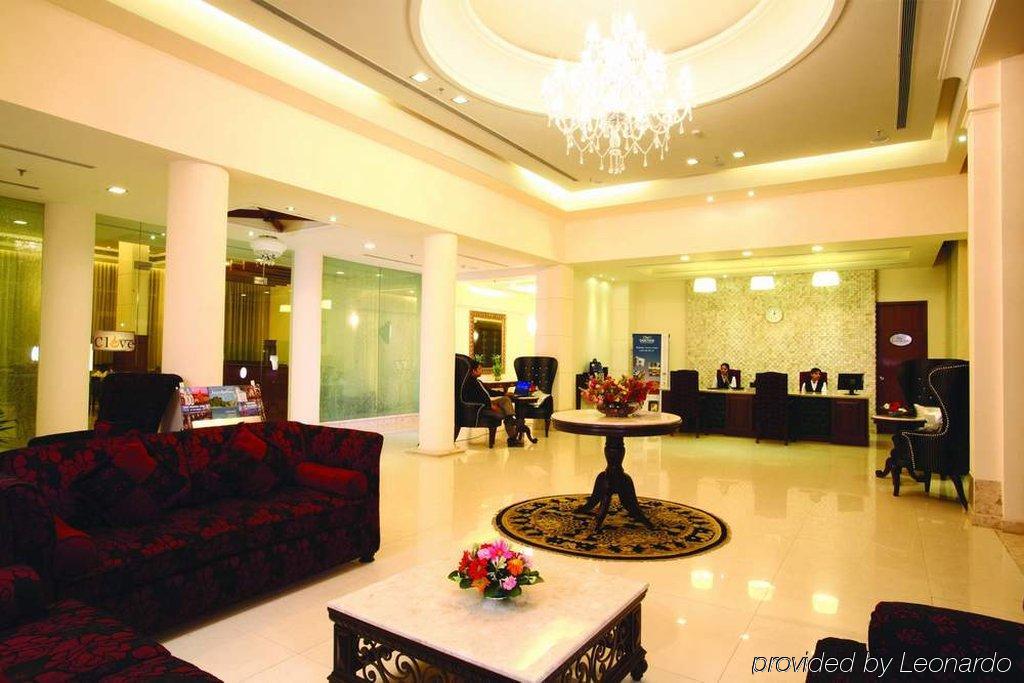 הרידוואר Ambrosia Sarovar Portico מראה פנימי תמונה