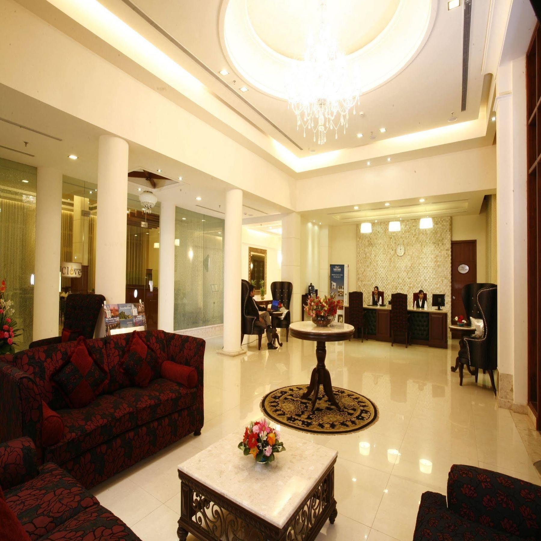הרידוואר Ambrosia Sarovar Portico מראה חיצוני תמונה
