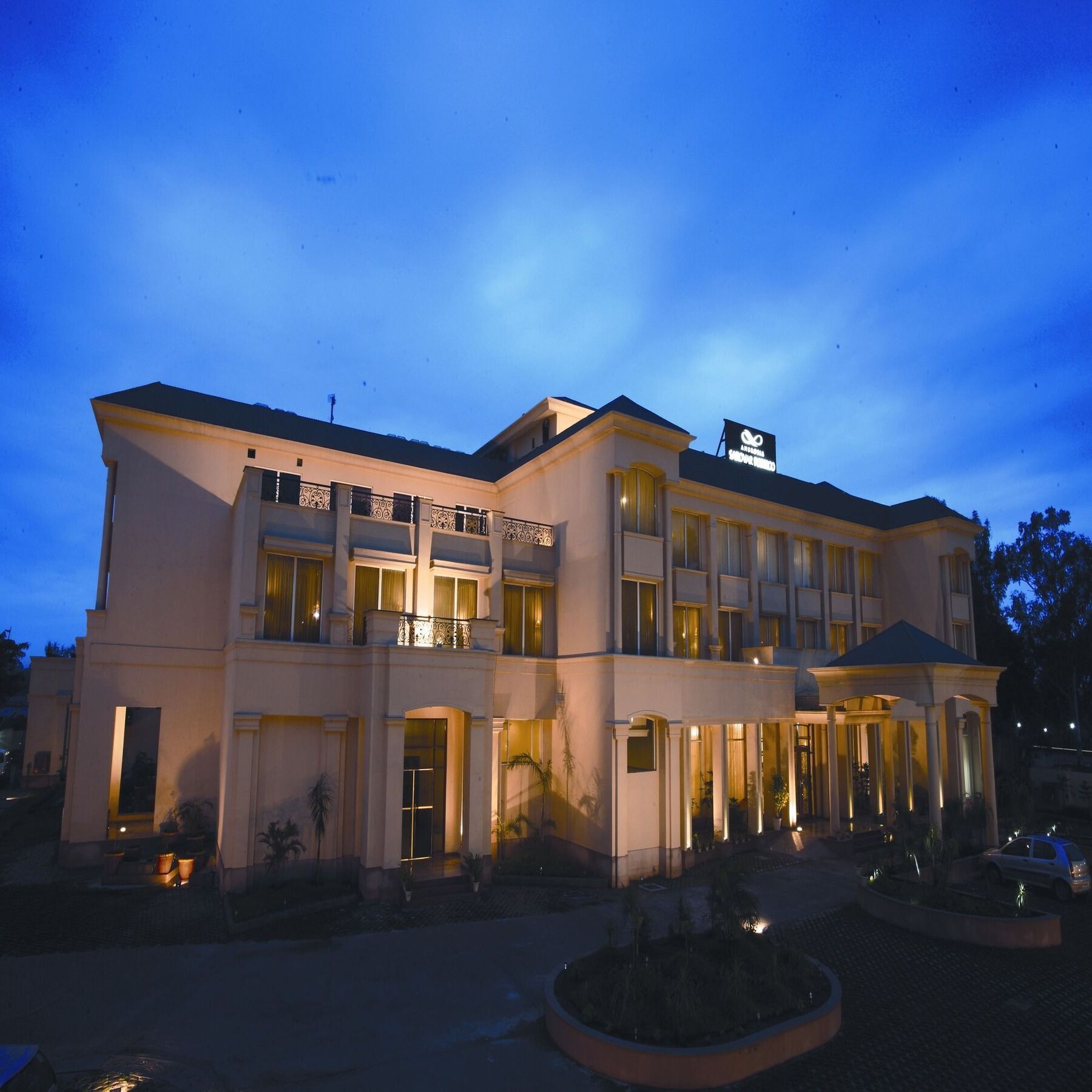 הרידוואר Ambrosia Sarovar Portico מראה חיצוני תמונה